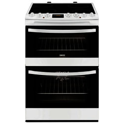 Zanussi ZCV68310WA Avanti Electric Cooker, White